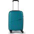 5755 4 Rollen Kabinentrolley 55 cm Variante petroleum