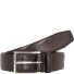  Gürtel Leder Variante dark brown | 110 cm