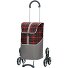  Treppensteiger Royal Gese Einkaufstrolley 59 cm Variante rot