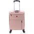  3700 4 Rollen Kabinentrolley 55 cm mit Dehnfalte Variante pink