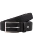  Gürtel Leder Variante black | 105 cm