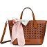  Menton Shopper Tasche 24 cm Variante cognac