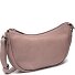  Clarita Umhängetasche Leder 35 cm Variante lavender lila