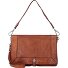 Schultertasche Leder 28 cm Variante cognac