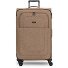  Essentials 12 LARGE 4 Rollen Trolley 79 cm mit Dehnfalte Variante coffee