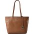  Hanna Shopper Tasche S Leder 38 cm Variante saddle brown