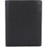 Prato Geldbörse RFID Leder 10 cm Variante schwarz