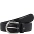  Business Gürtel Leder Variante black | 110 cm