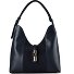  Goccia Schultertasche M Leder 31 cm Variante toni mediterraneo