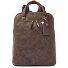  Carisma Rucksack RFID Leder 40 cm Laptopfach Variante mocca