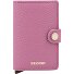  Miniwallet Kreditkartenetui RFID Schutz Leder 6.5 cm Variante orchid