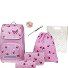  Ergoplus Schulranzen-Set 8-teilig Variante pink