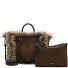  SFY Chessy Shopper Tasche 49 cm Variante oliv