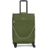  taska 4-Rollen Trolley M 65 cm mit Dehnfalte Variante olive