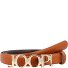  Gürtel Leder Variante cognac | 110 cm
