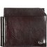  Colorado Dollarclip 10 cm Leder Variante bordeaux