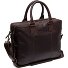  Fabian Aktentasche Leder 40 cm Laptopfach Variante brown