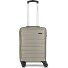  New York 2.0 4 Rollen Kabinentrolley S 55 cm Variante champagner-metallic