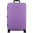 Striper 4 Rollen Trolley 77 cm mit Dehnfalte Variante lavender