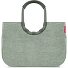  Loopshopper Loopshopper L Shopper Tasche 46 cm Variante frame twist sage