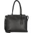  Evi Schultertasche Leder 41 cm Laptopfach Variante black