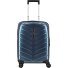  Attrix 4 Rollen Kabinentrolley 55 cm mit Dehnfalte Variante steel blue