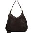  Luana Schultertasche Leder 43 cm Variante moro