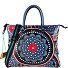  G3 Plus Handtasche Leder 37 cm Variante ortensia