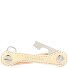  Leather Schlüsseletui Leder 9.5 cm Variante sparkling gold
