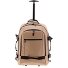  3900 2 Rollen Rucksacktrolley 55 cm Laptopfach Variante beige