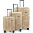  Crate Reflex EVO 4 Rollen Kofferset 3-teilig Variante gold