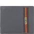  Don Leonardo Geldbörse RFID Leder 11,5 cm Variante grau