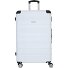  Rhodos 4 Rollen Trolley 75 cm Variante weiss-sz