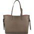  Ava Shopper Tasche Leder 36 cm Variante muddy gray+rosewood int.