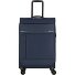  Monthélys 4 Rollen Trolley 67 cm mit Dehnfalte Variante dark blue