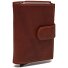  Hannover Geldbörse RFID Schutz Leder 7 cm Variante cognac