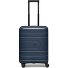  Essentials 11 4 Rollen Kabinentrolley 55 cm mit Dehnfalte Variante midnight blue