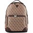  Milano Business-Rucksack 42 cm Laptopfach Variante beige-cognac