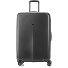  Genius 4 Rollen Trolley L 76 cm mit Dehnfalte Variante schwarz