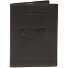  Reisepassetui Leder 10 cm Variante brown