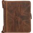  Vintage Schreibmappe Leder 26 cm Variante braun