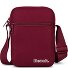  Solid Mini Bag Umhängetasche 16 cm Variante brombeer rot