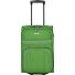  Orlando 2 Rollen Kabinentrolley S 53 cm Variante grün