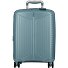  Evae 4 Rollen Kabinentrolley 55 cm mit Dehnfalte Variante light blue
