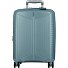  Evae 4 Rollen Kabinentrolley 55 cm mit Dehnfalte Variante light blue