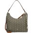  Aeon Schultertasche 31 cm Variante darkbrown