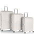  AirLite 4 Rollen Kofferset 3-teilig mit Dehnfalte Variante white