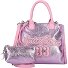  Iris Handtasche 19.5 cm Variante metallic juicy pink