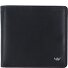  Polo Geldbörse RFID Schutz Leder 11 cm Variante schwarz