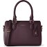  Bologna Leather Bowling-Bag Handtasche Leder 26 cm Variante burgundy